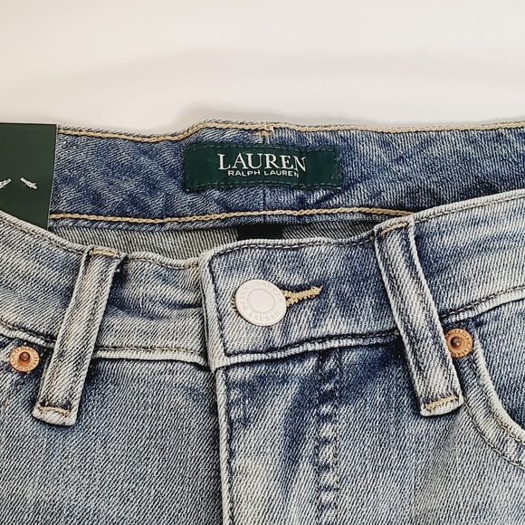 Lauren Ralph Lauren Premier Skinny Ankle Jeans - Picture 6 of 14